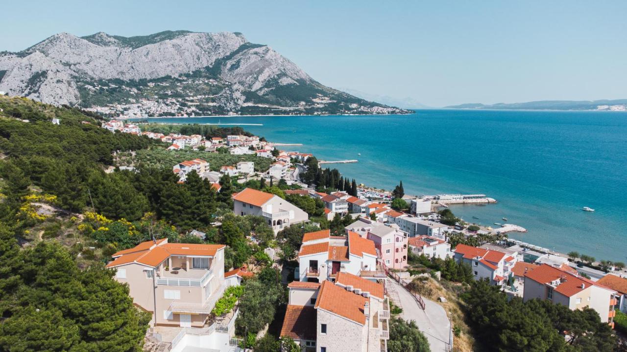 Sea And Mountain View Apartments Duće Exteriör bild