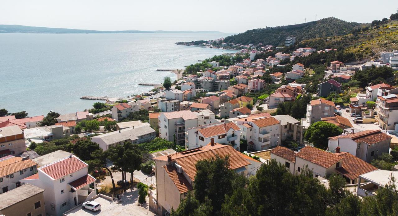 Sea And Mountain View Apartments Duće Exteriör bild